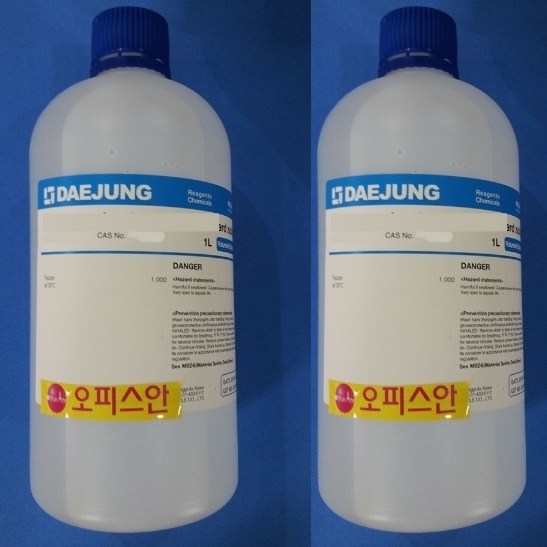 D J 0 1M 0 2N 초산아연용액 0 1mol L Zinc acetate standard solution 0 2N